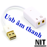 USB Sound Card - USB 2.0 to Sound 7.1 Channel