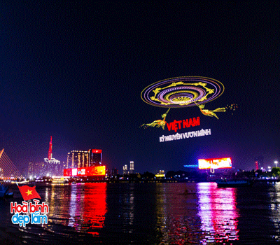 Hơn 10.000 drone sẽ thắp sáng bầu trời TP.HCM như thế nào?