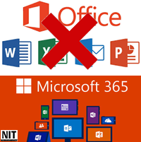 Gói phần mềm văn phòng Microsoft Office sẽ chấm dứt
