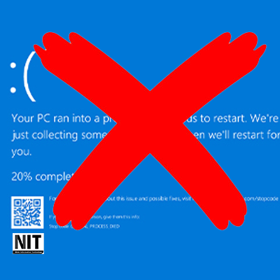 Màn hình xanh "chết chóc" trên Windows sắp biến mất