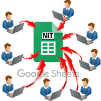 Nhiều người dùng ở xa nhau dùng chung file Excel/Word