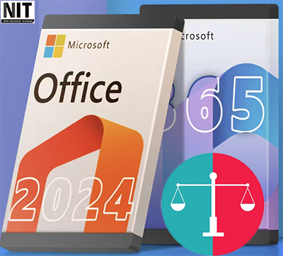 So sánh Microsoft 365 và Office 2024 - Gói phần mềm nào phù hợp với bạn?