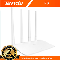 F6  Router WiFi chuẩn N 300Mbps